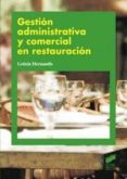 gestion administrativa y comercial en restauracion-9788497567503 gestion administrativa y comercial en restauracion-9788497567503