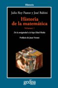 historia de la matemática-julio rey pastor-jose babini-9788497847803 historia de la matemática-julio rey pastor-jose babini-9788497847803