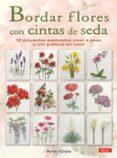 bordar flores con cintas de seda-ann cox-9788498742503 bordar flores con cintas de seda-ann cox-9788498742503