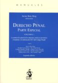 derecho penal. parte especial. volimen i-javier boix reig-9788498903003 derecho penal. parte especial. volimen i-javier boix reig-9788498903003