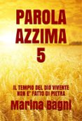 parola azzima 5 (ebook)-9788822811103 parola azzima 5 (ebook)-9788822811103