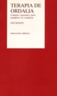 terapia de ordalia: caminos inusuales para modificar la conducta-jay haley-9789505184903 terapia de ordalia: caminos inusuales para modificar la conducta-jay haley-9789505184903