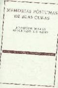 memorias postumas de blas cubas-joaquim maria machado de assis-9789681676803 memorias postumas de blas cubas-joaquim maria machado de assis-9789681676803