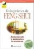 guia practica de feng shui. armonizate y armoniza tu entorno-9789974794603 guia practica de feng shui. armonizate y armoniza tu entorno-9789974794603