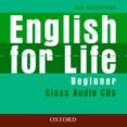 english for life beginner class (audio cd)-tom hutchinson-9780194307413 english for life beginner class (audio cd)-tom hutchinson-9780194307413