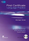 first certificate language practice (4ª edition) with key-michael vince-9780230727113 first certificate language practice (4ª edition) with key-michael vince-9780230727113