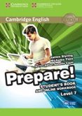 cambridge english prepare! 7 student s book and online workbook-9781107498013 cambridge english prepare! 7 student s book and online workbook-9781107498013