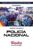 Descargar gratis epub ibooks POLICÍA NACIONAL.  ESCALA BÁSICA. TEMARIO. VOLUMEN 3 de  (Literatura española)