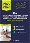 Descargar gratis audiolibros ipod IRA 1 000 QCM - CAT. A - CONCOURS EXTERNE, INTERNE ET 3E CONCOURS - 2025-2026  (edición en francés) de CORALIE CHOLET en español 9782100878413