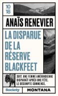 LA DISPARUE DE LA RÉSERVE BLACKFEET  (edición en francés)