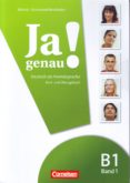 ja genau! b1 band 1 kurs und übungsbuch audio-cd-9783060241613 ja genau! b1 band 1 kurs und übungsbuch audio-cd-9783060241613