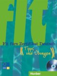 fit fürs zertifikat deutsch. lehrbuch mit integrierter audio-cd tipps und übungen-sabine dinsel-monika reimann-9783190516513 fit fürs zertifikat deutsch. lehrbuch mit integrierter audio-cd tipps und übungen-sabine dinsel-monika reimann-9783190516513
