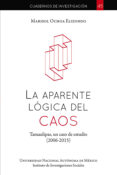 Descargas de libros de audio para ipod LA APARENTE LÓGICA DEL CAOS: TAMAULIPAS, UN CASO DE ESTUDIO: 2006-2015 (Spanish Edition) CHM