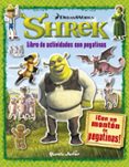 shrek: libro de actividades con pegatinas-9788408140313 shrek: libro de actividades con pegatinas-9788408140313