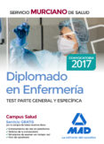 diplomado en enfermería del servicio murciano de salud. test parte general y específica-9788414207413 diplomado en enfermería del servicio murciano de salud. test parte general y específica-9788414207413