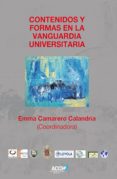 contenidos y formas en la vanguardia universitaria (ebook)-9788415705413 contenidos y formas en la vanguardia universitaria (ebook)-9788415705413