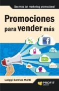 promociones para vender más (ebook)-luigi sarrias marti-9788415735113 promociones para vender más (ebook)-luigi sarrias marti-9788415735113
