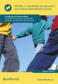 actividades de educación en el tiempo libre infantil y juvenil. sscb0209 (ebook)-rosario olmedo jara-9788415848813 actividades de educación en el tiempo libre infantil y juvenil. sscb0209 (ebook)-rosario olmedo jara-9788415848813