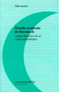 el arabe vernaculo de marrakech-pablo sanchez-9788416028313 el arabe vernaculo de marrakech-pablo sanchez-9788416028313
