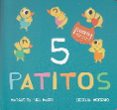 5 patitos-margarita del mazo-cecilia moreno-9788416434213 5 patitos-margarita del mazo-cecilia moreno-9788416434213