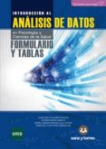 formulario y tablas introduccion al analisis de datos en psicolog ia y ciencias de la salud.-juan carlos suarez falcon-9788416466313 formulario y tablas introduccion al analisis de datos en psicolog ia y ciencias de la salud.-juan carlos suarez falcon-9788416466313