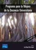 programa para la mejora de la docencia universitaria-luis miguel villar angulo-9788420543413 programa para la mejora de la docencia universitaria-luis miguel villar angulo-9788420543413