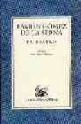 el rastro-ramon gomez de la serna-9788423974313 el rastro-ramon gomez de la serna-9788423974313