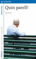 quin parell-jaume cela-9788424695613 quin parell-jaume cela-9788424695613