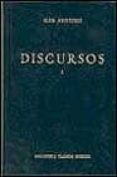 discursos, (vols.1)-9788424912413 discursos, (vols.1)-9788424912413