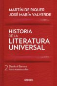 historia de la literatura universal ii-martin de riquer-jose maria valverde-9788424938413 historia de la literatura universal ii-martin de riquer-jose maria valverde-9788424938413
