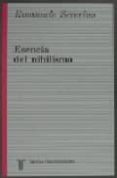 esencia del nihilismo-emanuele severino-9788430601813 esencia del nihilismo-emanuele severino-9788430601813
