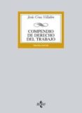 compendio de derecho del trabajo-jesus cruz villalon-9788430951413 compendio de derecho del trabajo-jesus cruz villalon-9788430951413