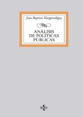 análisis de políticas públicas-jean-baptiste harguindeguy-9788430958313 análisis de políticas públicas-jean-baptiste harguindeguy-9788430958313