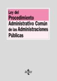 ley del procedimiento administrativo comun de las administraciones publicas-9788430968213 ley del procedimiento administrativo comun de las administraciones publicas-9788430968213