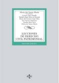 lecciones de derecho civil patrimonial (ebook)-9788430971213 lecciones de derecho civil patrimonial (ebook)-9788430971213