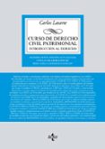 Descargar gratis j2ee ebook pdf CURSO DE DERECHO CIVIL PATRIMONIAL de CARLOS LASARTE ALVAREZ (Literatura española) MOBI PDF FB2