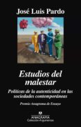 estudios del malestar (ebook)-jose luis pardo-9788433937513 estudios del malestar (ebook)-jose luis pardo-9788433937513