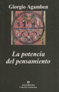 la potencia del pensamiento-giorgio agamben-9788433962713 la potencia del pensamiento-giorgio agamben-9788433962713