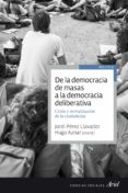 de la democracia de masas a la democracia deliberativa (ebook)-9788434418813 de la democracia de masas a la democracia deliberativa (ebook)-9788434418813
