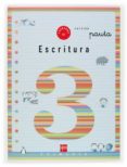 cuaderno de escritura 3: pauta (1º educacion primaria)-juan jose prol-9788434897113 cuaderno de escritura 3: pauta (1º educacion primaria)-juan jose prol-9788434897113