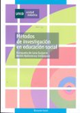 metodos de investigacion en educacion social-enriqueta de lara guijarro-belen ballesteros velazquez-9788436252613 metodos de investigacion en educacion social-enriqueta de lara guijarro-belen ballesteros velazquez-9788436252613