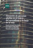 educacion de personas adultas en el marco del aprendizaje a lo largo de la vida (ebook)-9788436260113 educacion de personas adultas en el marco del aprendizaje a lo largo de la vida (ebook)-9788436260113