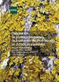 elaboracion de planes y programas de formacion del profesorado en didacticas especiales (ebook)-9788436268713 elaboracion de planes y programas de formacion del profesorado en didacticas especiales (ebook)-9788436268713