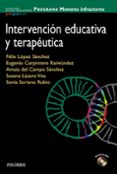 intervencion educativa y terapeutica: programa menores infractore s-felix lopez sanchez-9788436825213 intervencion educativa y terapeutica: programa menores infractore s-felix lopez sanchez-9788436825213