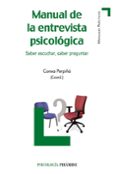 manual de la entrevista psicologica-conxa perpiña-9788436826913 manual de la entrevista psicologica-conxa perpiña-9788436826913