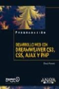 desarrollo web con dreamweaver cs3, css, ajax y php (programacion )-david powers-9788441523913 desarrollo web con dreamweaver cs3, css, ajax y php (programacion )-david powers-9788441523913