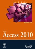 access 2010 (la biblia)-michael groh-9788441528413 access 2010 (la biblia)-michael groh-9788441528413