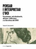 pensar i interpretar l oci-teresa m. sala-9788447536313 pensar i interpretar l oci-teresa m. sala-9788447536313