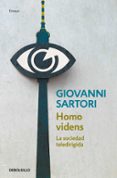 homo videns: la sociedad teledirigida-giovanni sartori-9788466342513 homo videns: la sociedad teledirigida-giovanni sartori-9788466342513