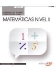 (fcov23) cuaderno del alumno. competencia clave. matemáticas nivel ii . certificados de profesionalidad-9788468156613 (fcov23) cuaderno del alumno. competencia clave. matemáticas nivel ii . certificados de profesionalidad-9788468156613
